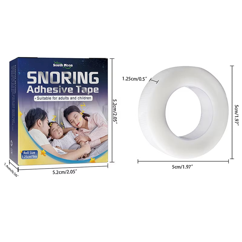 Sleep Strip Better Nose Breathing Anti-Snoring Tape Snoring Aid Device Less Mouth Breathing Health Care for Adults Children