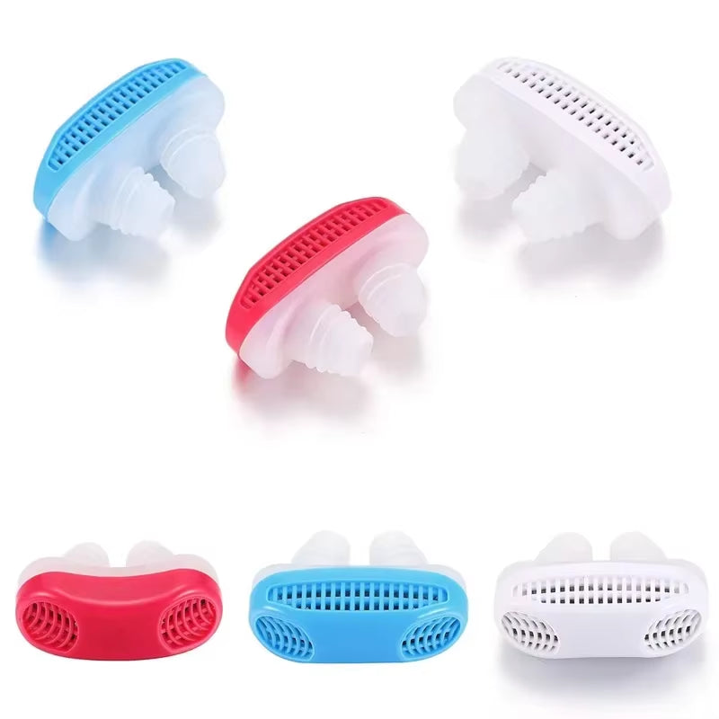 Snore Circle anti Schnarchen Nase Clip Silicone Magnetic anti Snoring Breathing Stop Snore Apnea Clip Device Sleep Snoring