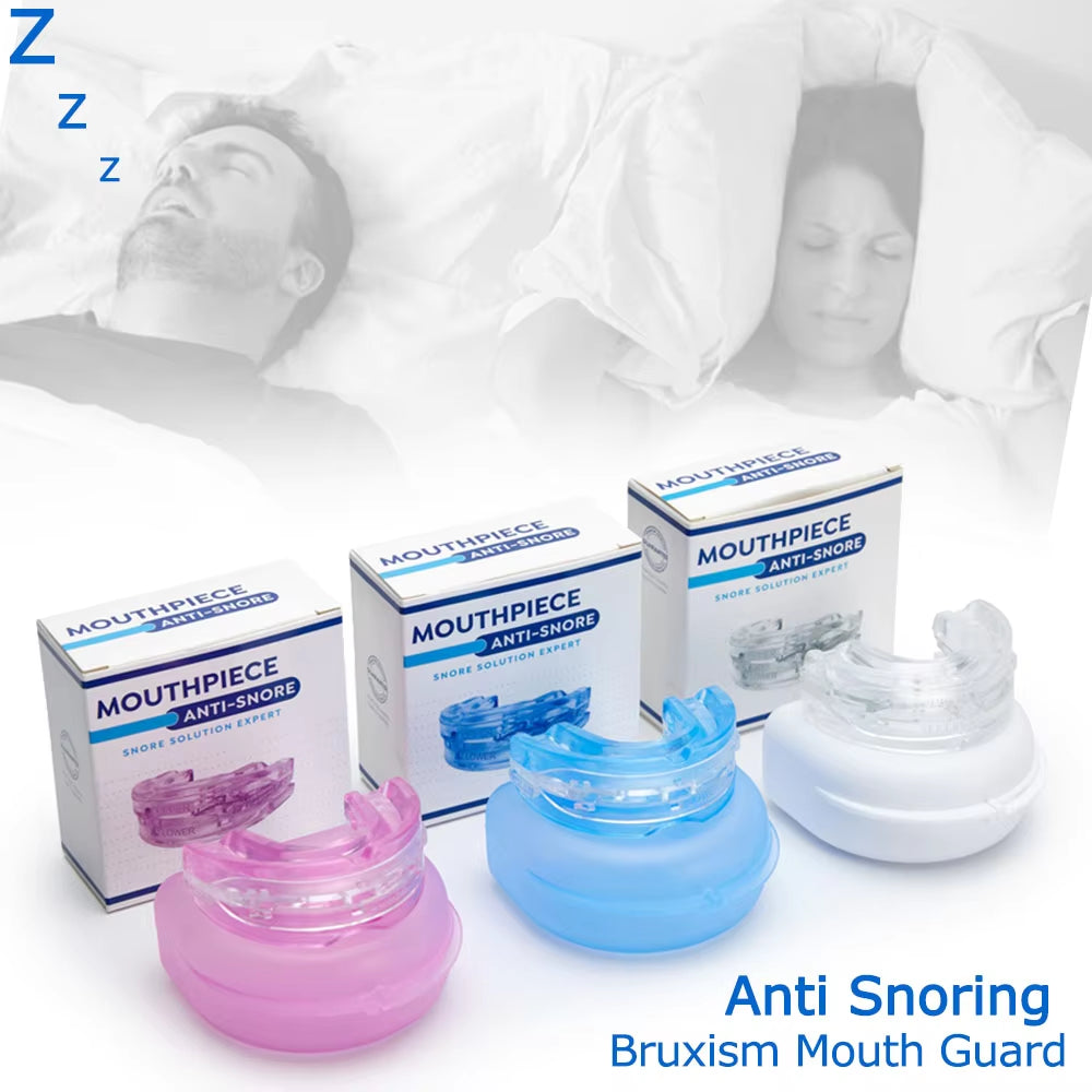 Mouth Tape Sleep anti Snoring Bruxism Mouth Guard Improve Sleeping Teeth Bruxism Sleeping anti Snoring and Apnea Snoring Device