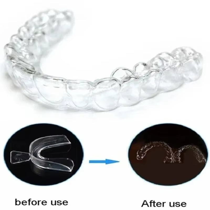 Mouth Tray Stop Teeth Sleep Aid Health Care anti Snoring Bruxism Sleeping Guard Night Guard Gum Shield Grinding