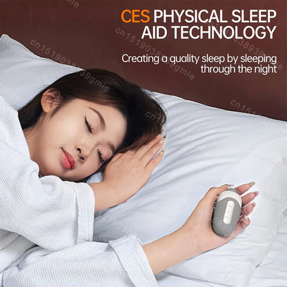 Physical Pulse Handheld Sleep Aid Device Nebulizing Aromatherapy Machine Microcurrent Smart Sleeper Anxiety Insomnia Relief