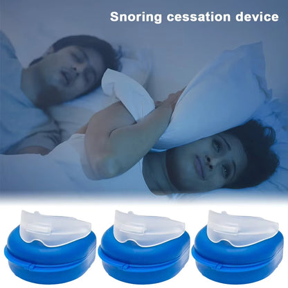 Anti Snoring Braces Portable Corrective Breathing Positioning Anti-Snoring Braces Sleep Prevention Snoring Device Health Care