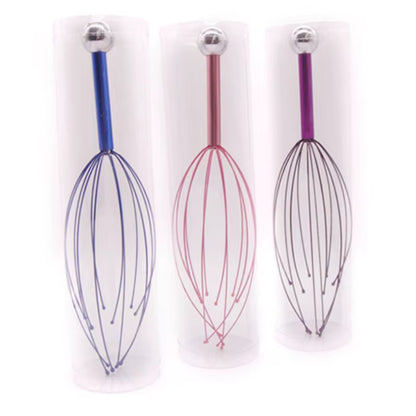 Handheld Octopus Head Massage Tingler Scalp Massagers Scratcher for Deep Relaxation Hair Stimulation and Stress Drop Shipping