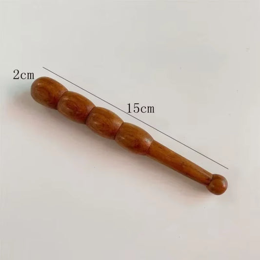 1/4 Pcs Feet Massager Gift Foot Tool Acupressure Tools Acupuncture Pen Stick Point Wooden Massage Stick Body Massage Tools