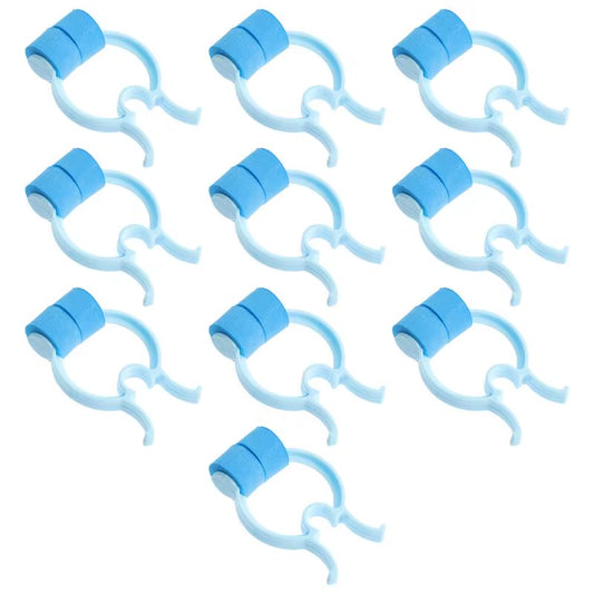 10 Pcs Fixing Nose Stopperss Correction Clip Household Plug Fixing Pincher Breath Accessory Portable Convenient See Bleed