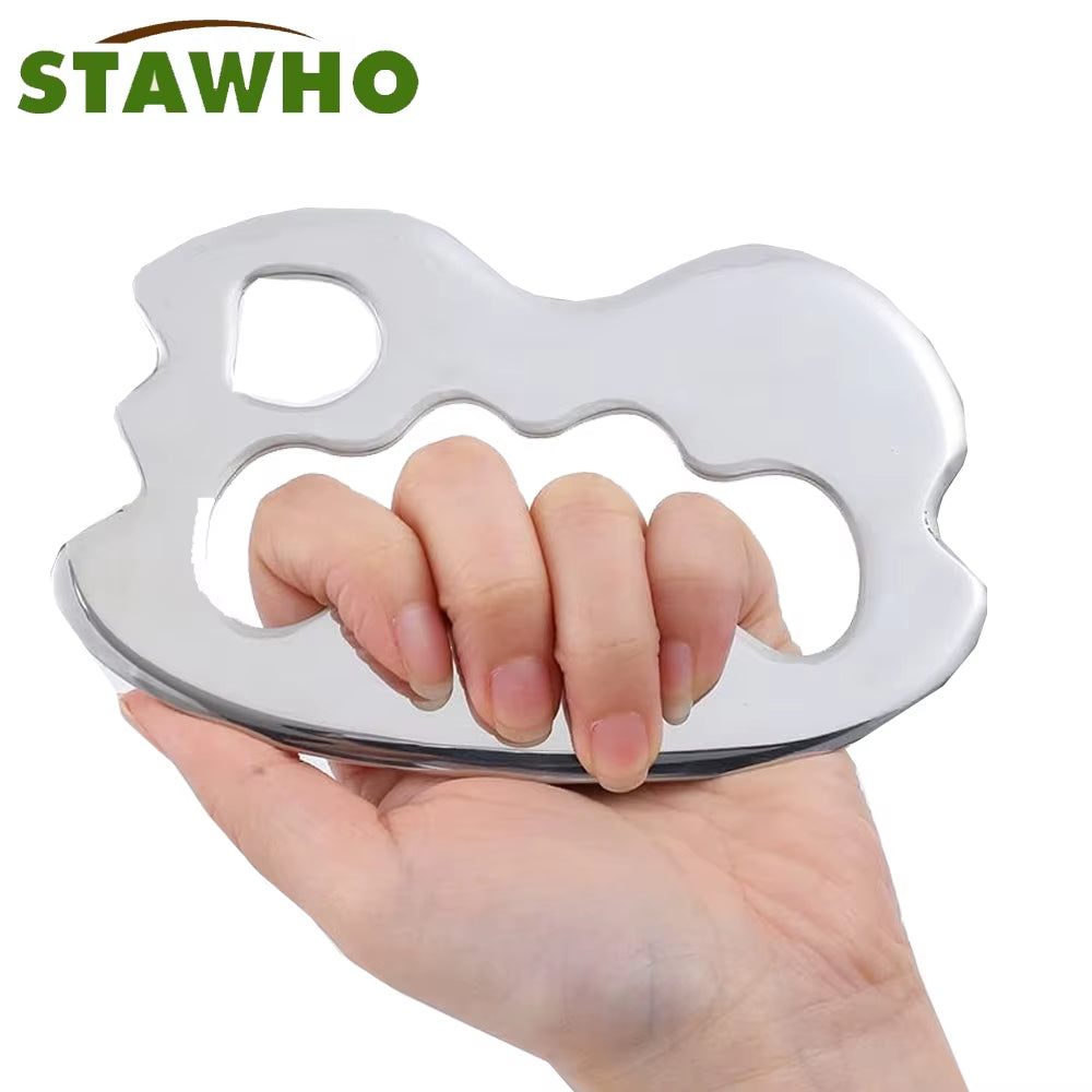 Stainless Steel Gua Sha Muscle Scraper Tools Scraping Massage Tools for Physical Therapy,Iastm Tools Massage,Soft Tissue Tool