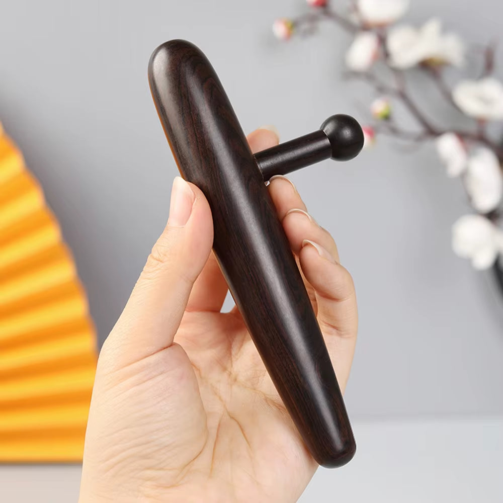 1Pcs Trigger Point Massager Tool,Boost Metabolism Lymphatic Drainage Relaxes Muscles Wood Massage Tools Wood Massage Tools Wood