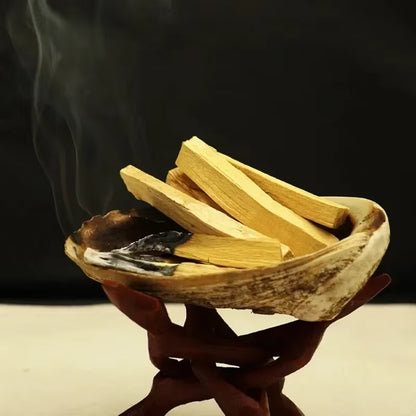 Dragon‘S Blood Palo Santo Wood Sticks Natural Incense Stick Smudge Aromatherapy for Crystal Cleansing Home Air Purification