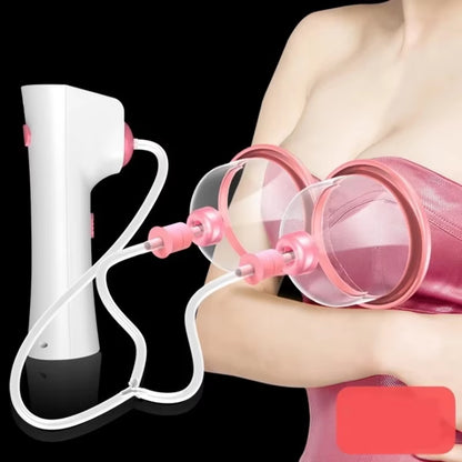 Breast&Buttocks Enlargement Massager Pump Suction Machine Vacuum Therapy Butt Enhancement Massage Device Cupping Cups Lifting