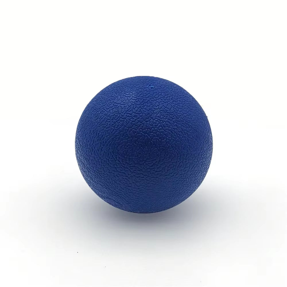 TPE Fascia Ball Lacrosse Muscle Relaxation Exercise Sports Fitness Yoga Peanut Massage Ball Trigger Point Stress Pain Relief