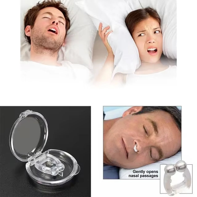 Anti Snoring Nasal Clip and Treatment Snoring and anti Snoring Device Sleep Breathing Corrector