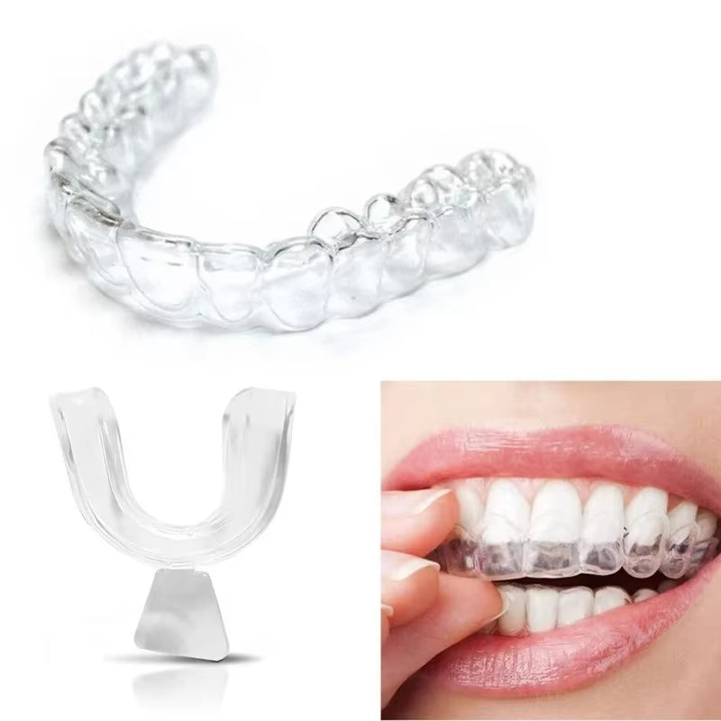 Mouth Tray Stop Teeth Sleep Aid Health Care anti Snoring Bruxism Sleeping Guard Night Guard Gum Shield Grinding