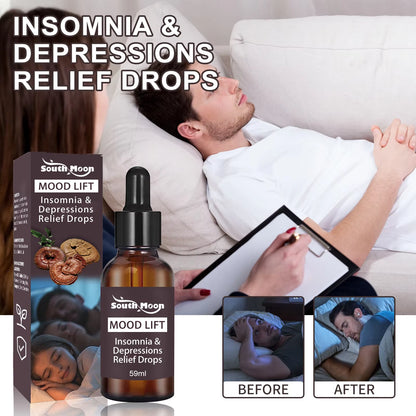 Insomnia Treatment Drops Deep Asleep Headache Neurasthenia Relief Promote Sleep Quality Decompression Sleep Aid Essential Oil