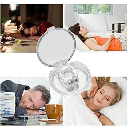 Anti Snoring Nasal Clip and Treatment Snoring and anti Snoring Device Sleep Breathing Corrector