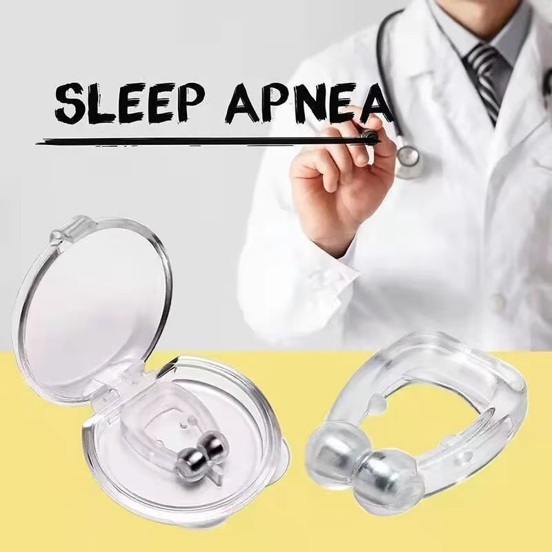 Anti Snoring Nasal Clip and Treatment Snoring and anti Snoring Device Sleep Breathing Corrector