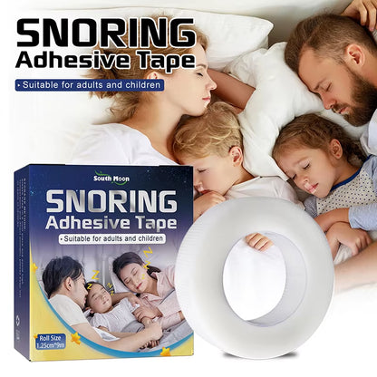 Sleep Strip Better Nose Breathing Anti-Snoring Tape Snoring Aid Device Less Mouth Breathing Health Care for Adults Children