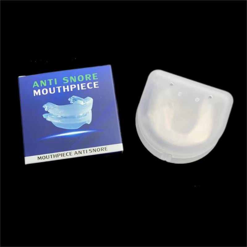 Anti Snoring Bruxism Mouth Guard Teeth Bruxism Sleeping Apnea Guard Snoring Mouth Guard Snoring Device to Stop Snoring