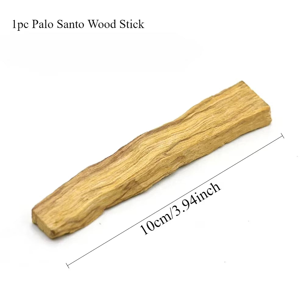 Dragon‘S Blood Palo Santo Wood Sticks Natural Incense Stick Smudge Aromatherapy for Crystal Cleansing Home Air Purification