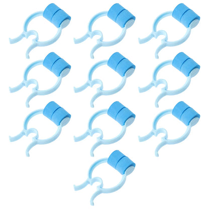 10 Pcs Fixing Nose Stopperss Correction Clip Household Plug Fixing Pincher Breath Accessory Portable Convenient See Bleed