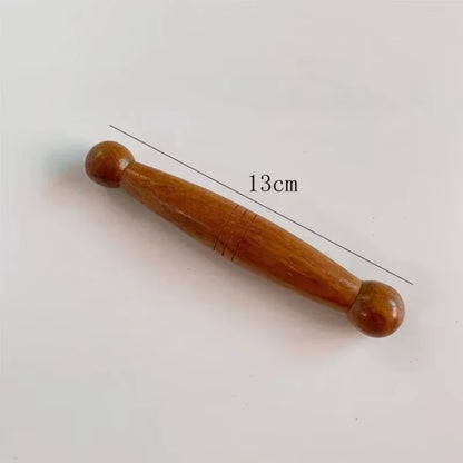 1/4 Pcs Feet Massager Gift Foot Tool Acupressure Tools Acupuncture Pen Stick Point Wooden Massage Stick Body Massage Tools